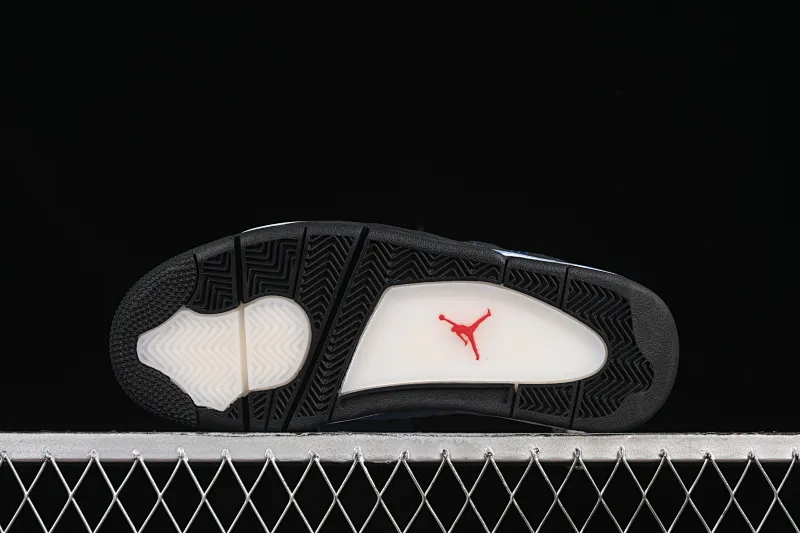 All categories Air Jordan Jordan series basketball shoes Air Jordan 4 Travis Scott Cactus Jack x Air Jordan 4 Retro AJ4 Joe 4 joint model suede blue 308497-406